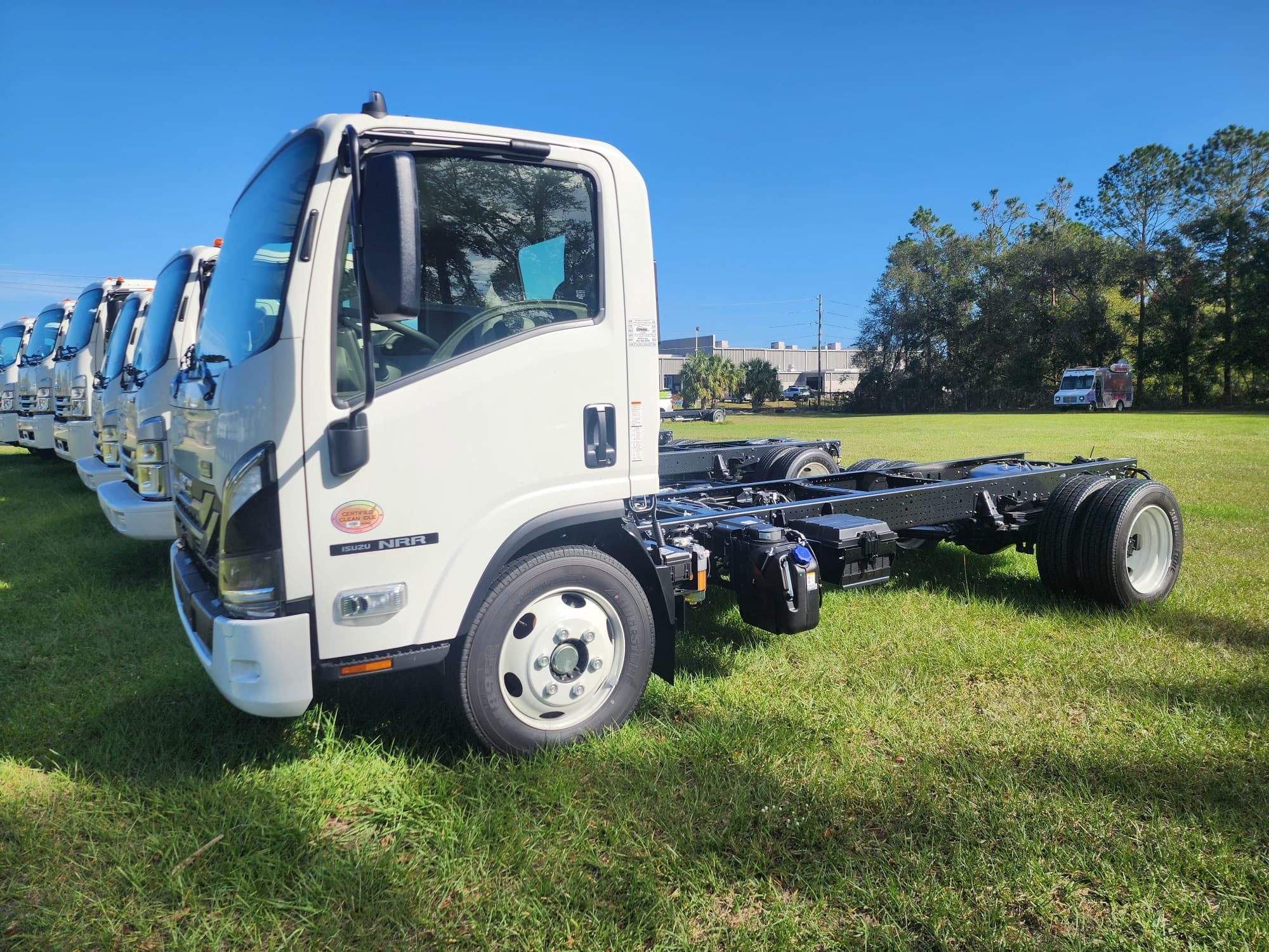 NEW 2024 ISUZU NRR DIESEL REGULAR CAB & CHASSIS - Florida Trucks ...