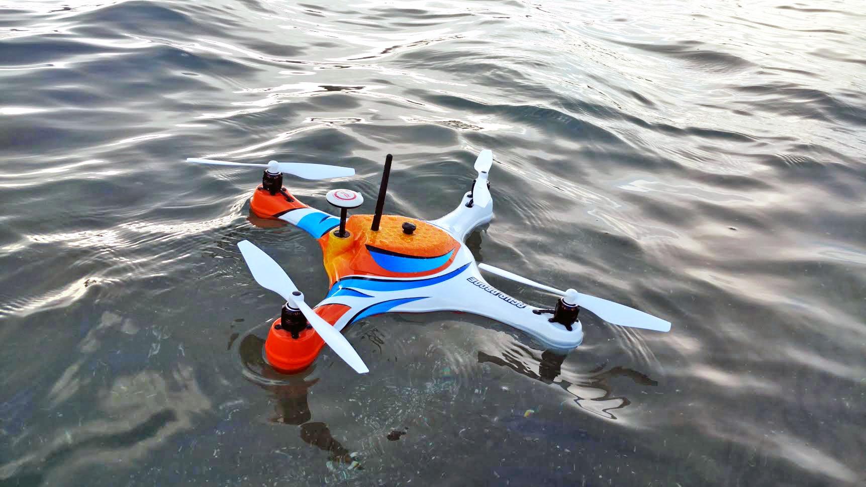 Environmental Monitor | AguaDrone Waterproof Drone Soars over Obstacles ...