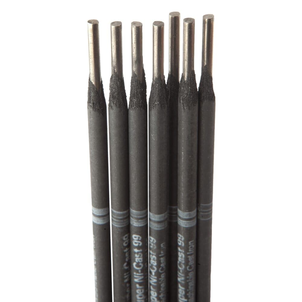 E Ni-CI, Cast Iron 99 Electrode, 1/8 in x 1/2 Pound