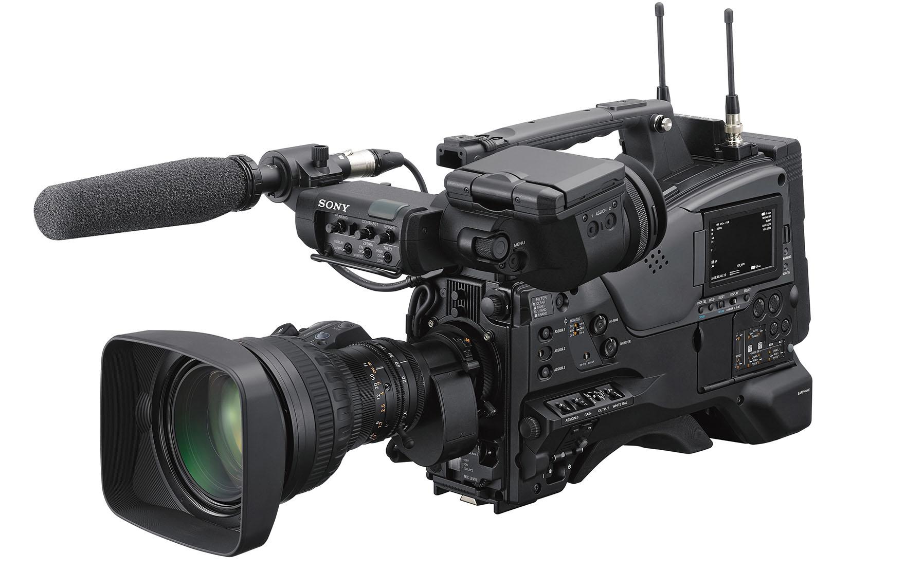 Sony PXW-Z750: 4K-UHD-Schulterkamera mit 3-Chips und Global Shutter ...