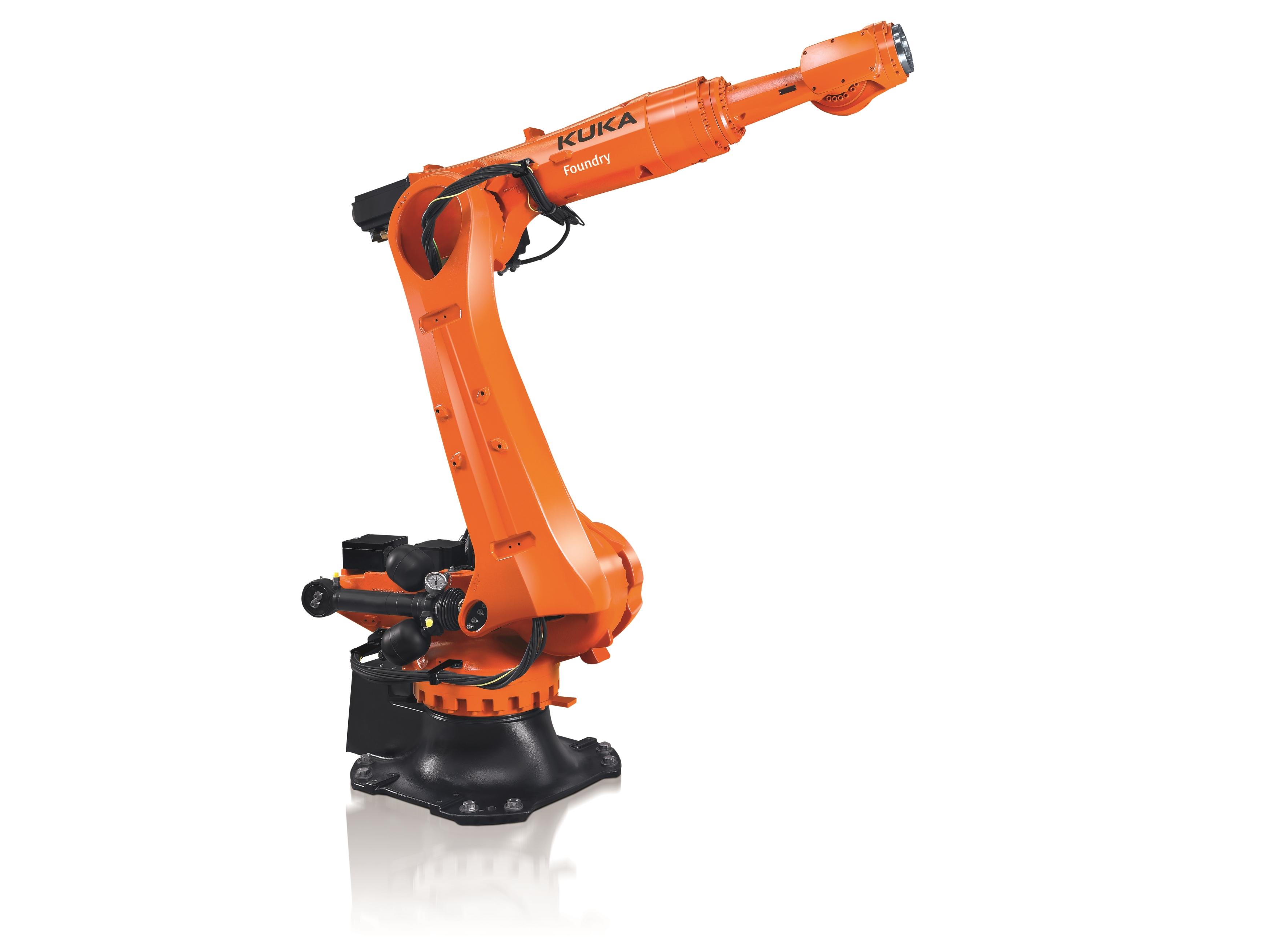 foundry-planet.com - B2B Portal: The new KR QUANTEC Foundry robot from KUKA