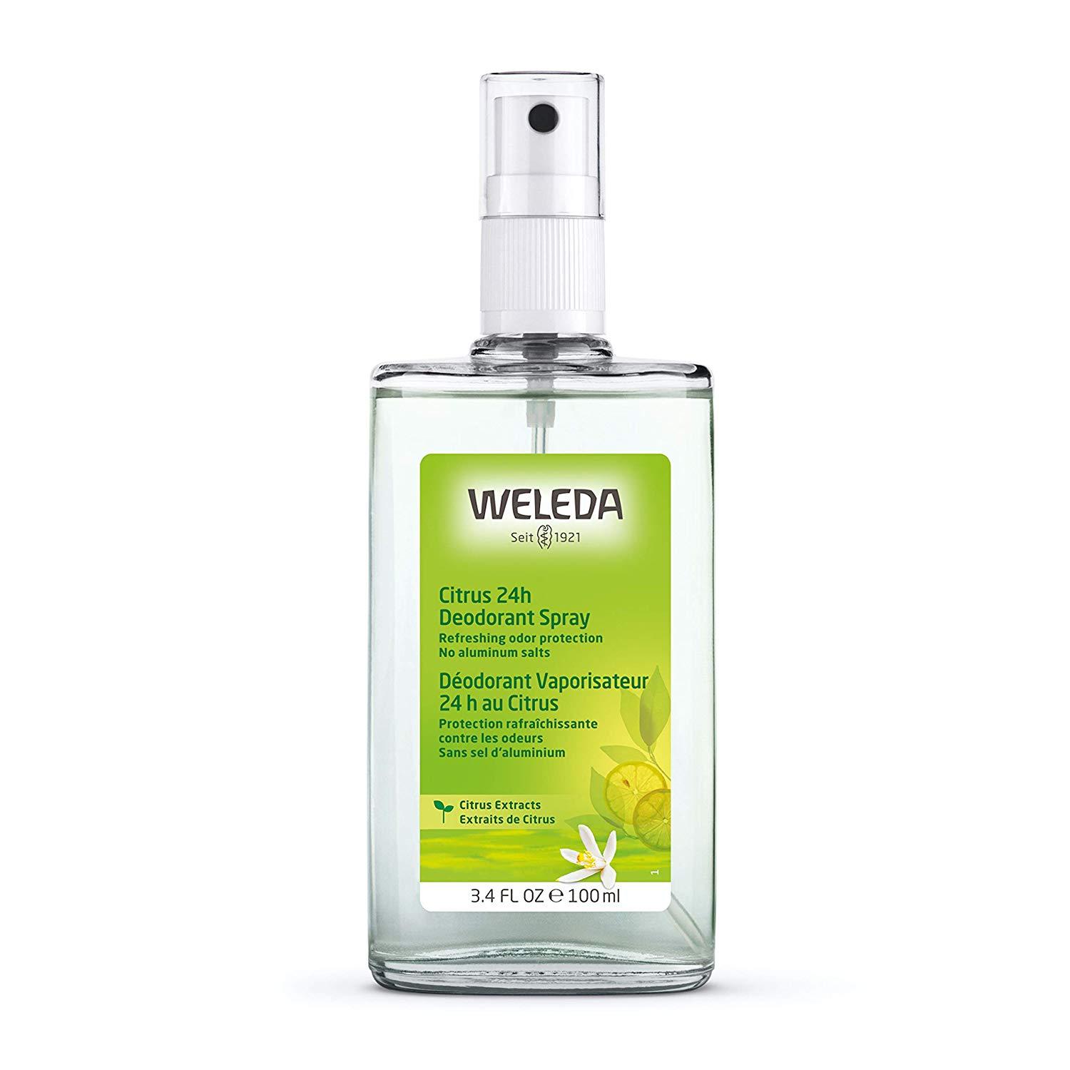 Weleda Deodorant Spray Citrus 3.4oz : Fresh Health Nutritions