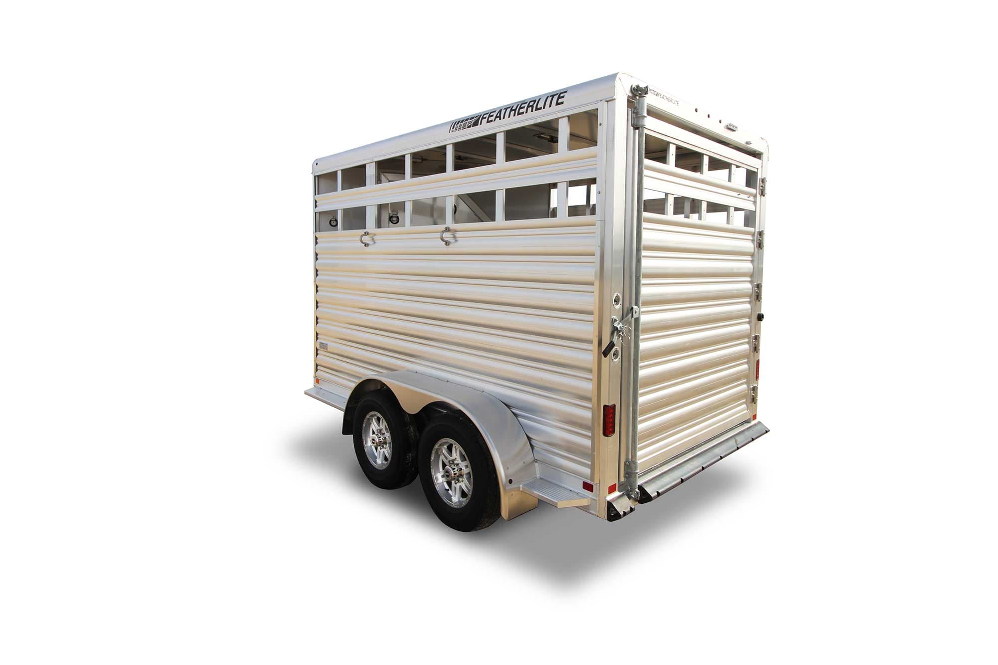 Horse Trailers - Model 9651 Horse Trailer - Featherlite Trailers