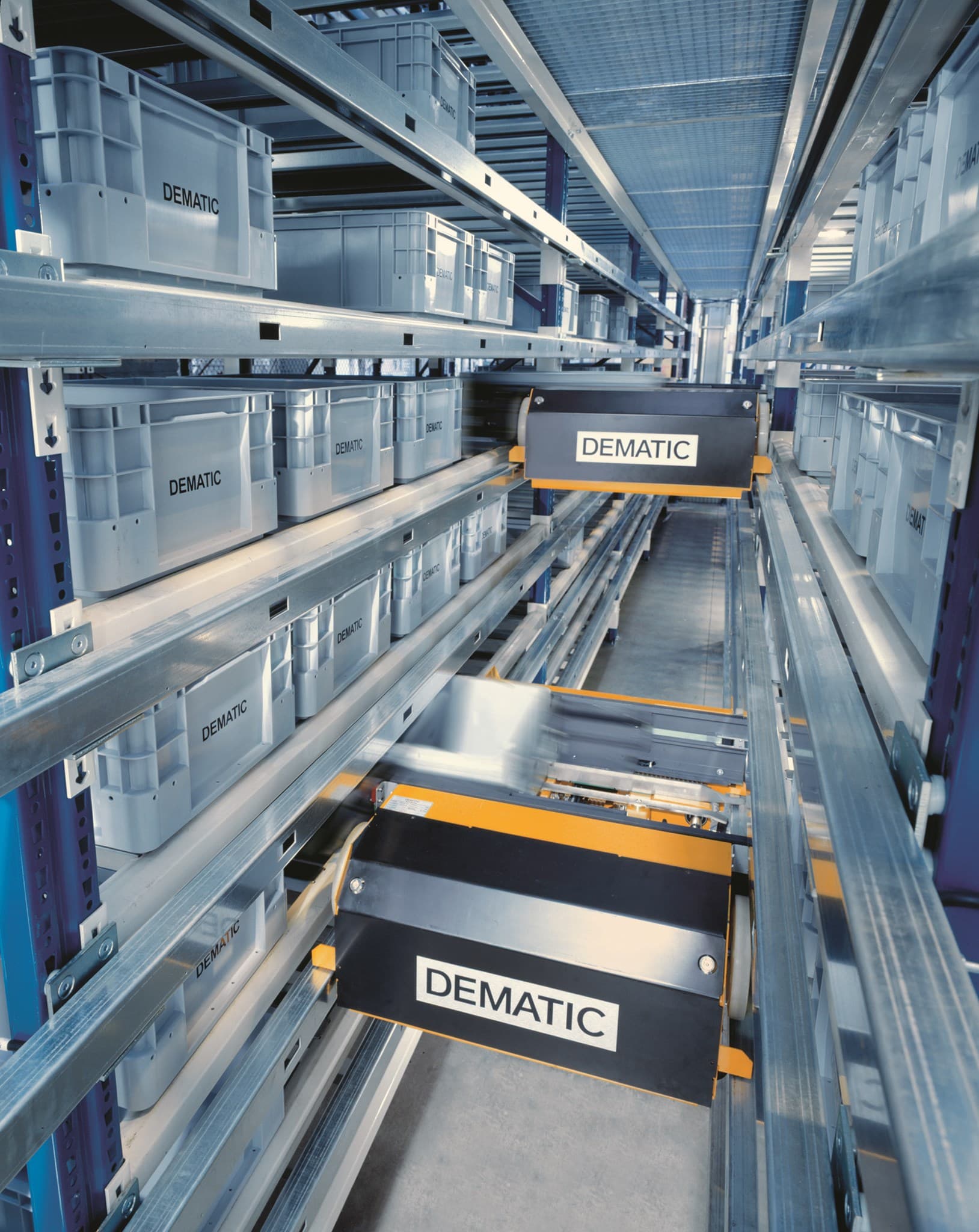 Dematic Multishuttle solution - Fully Loaded