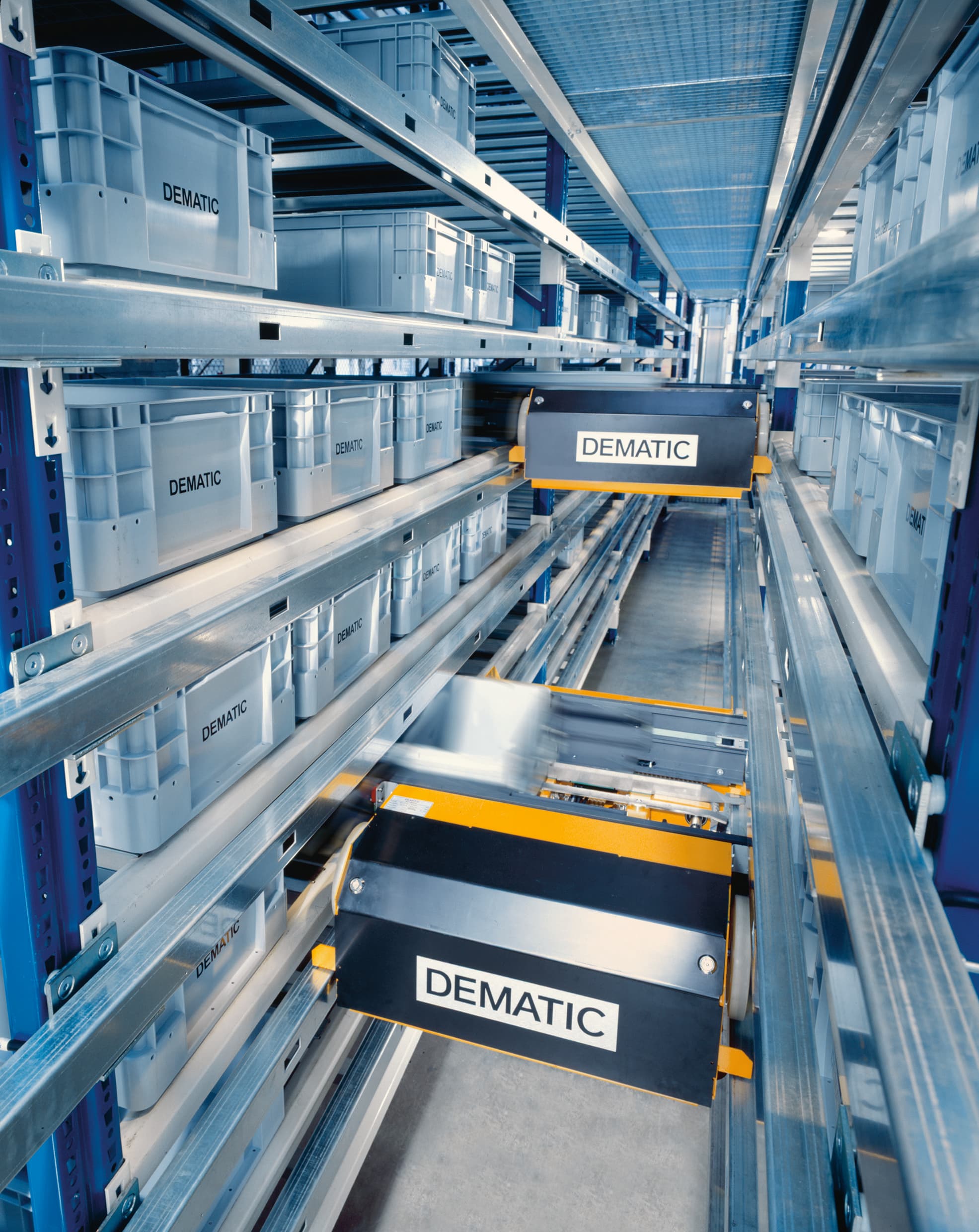 Dematic Multishuttle solution - Fully Loaded