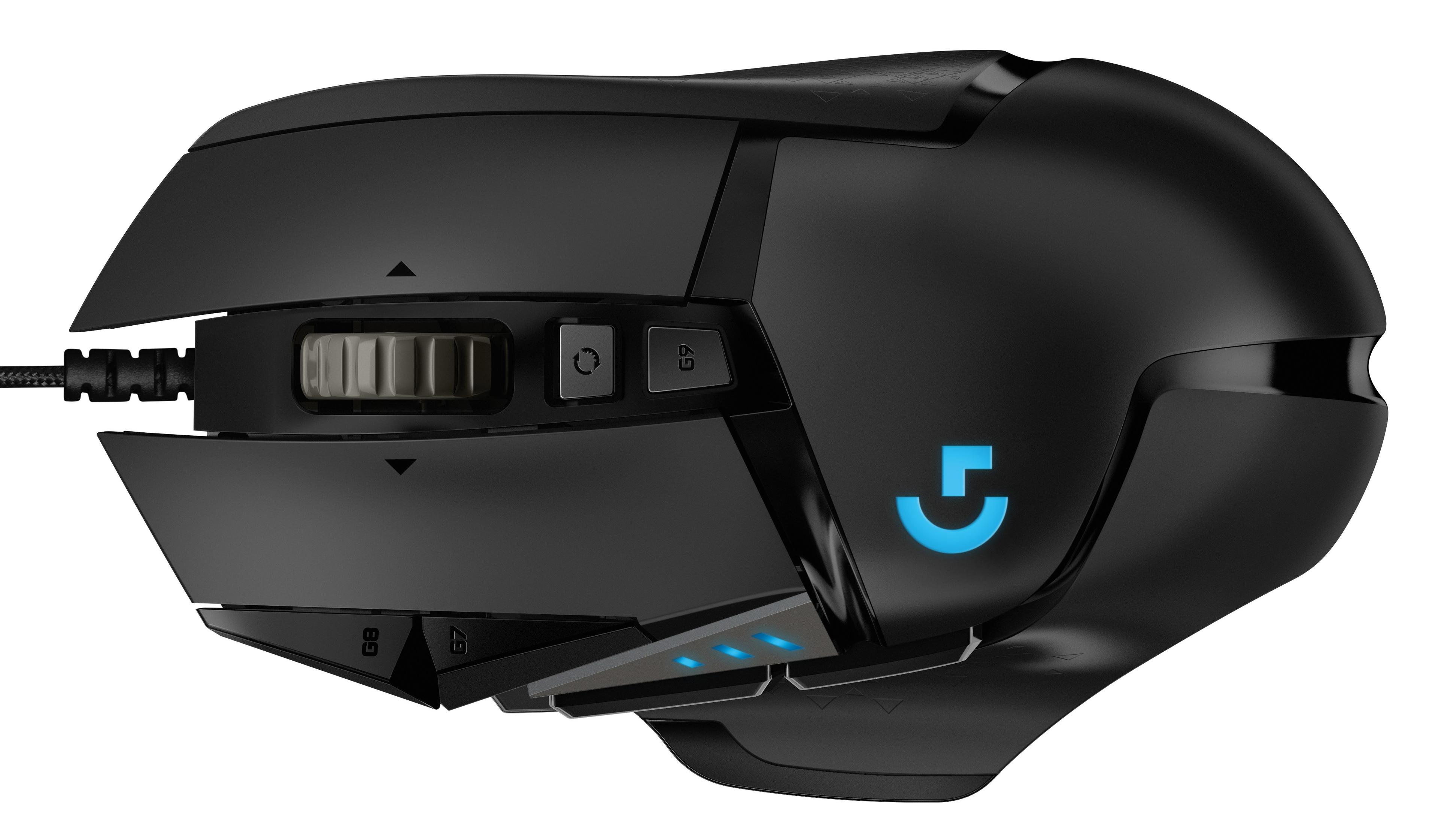 Logitech G502 Hero Driver : Logitech G502 Hero Lightsync / Prodigy G203 ...