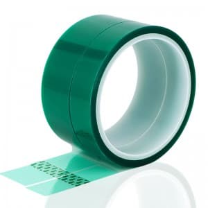 High Temp Polyester Tape for Powder Coating Masking | GBS Tape