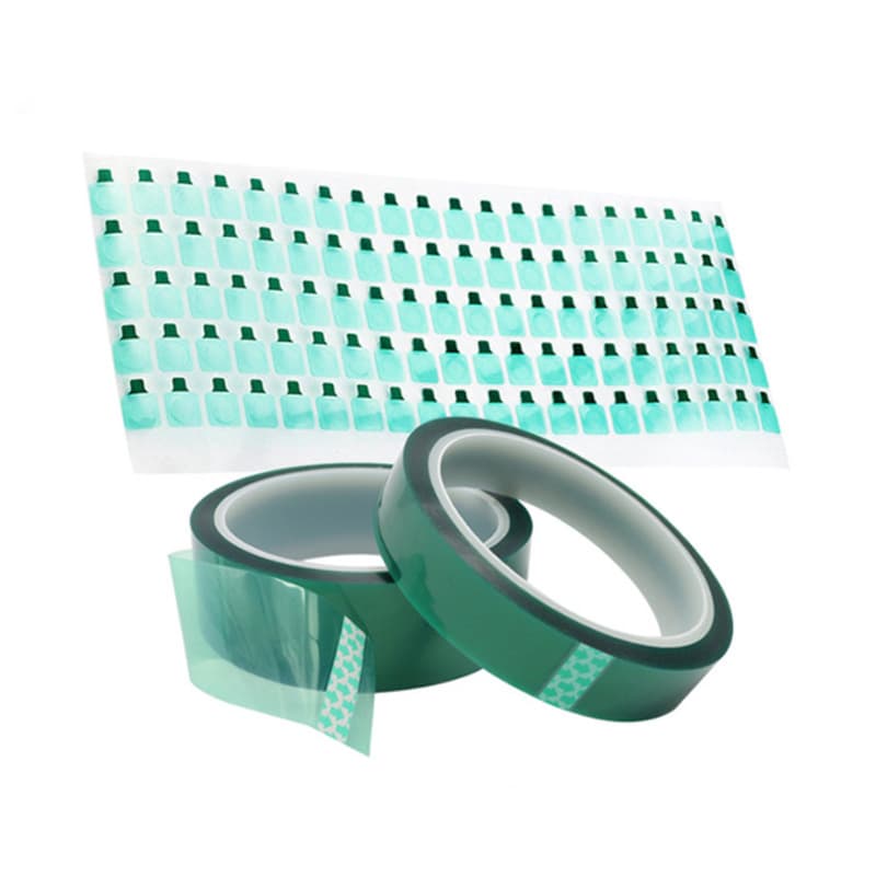 High Temp Polyester Tape for Powder Coating Masking | GBS Tape