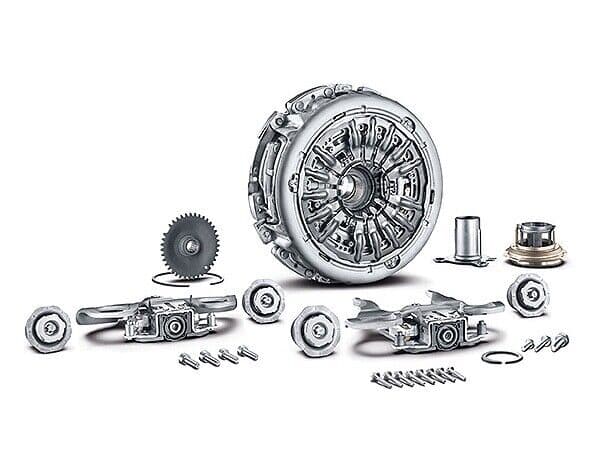 RENAULT DCT 6 SPEED AUTOMATIC GEARBOX DRY CLUTCH KIT LUK REPSET 2CT 602 ...