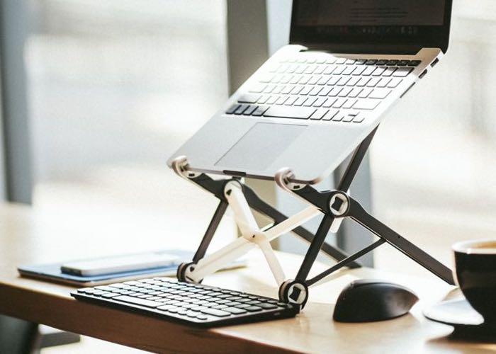 Roost Laptop Stand Hits Kickstarter To Help Prevent Back Pain (video)