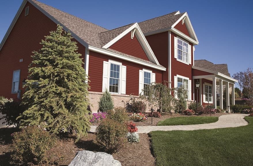 Fair Oaks Premium Vinyl Siding - Profiles and Colours - Gentek Canada