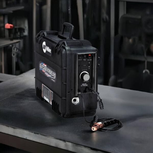 Discover the Miller Suitcase X-Treme 12VS Wirefeeder