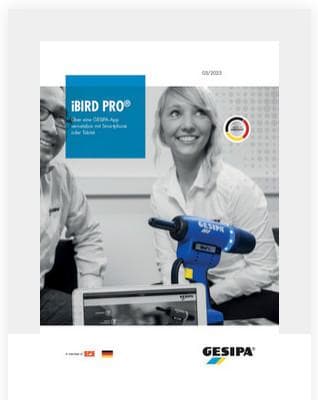 GESIPA – The experts in blind riveting technology: iBird Pro