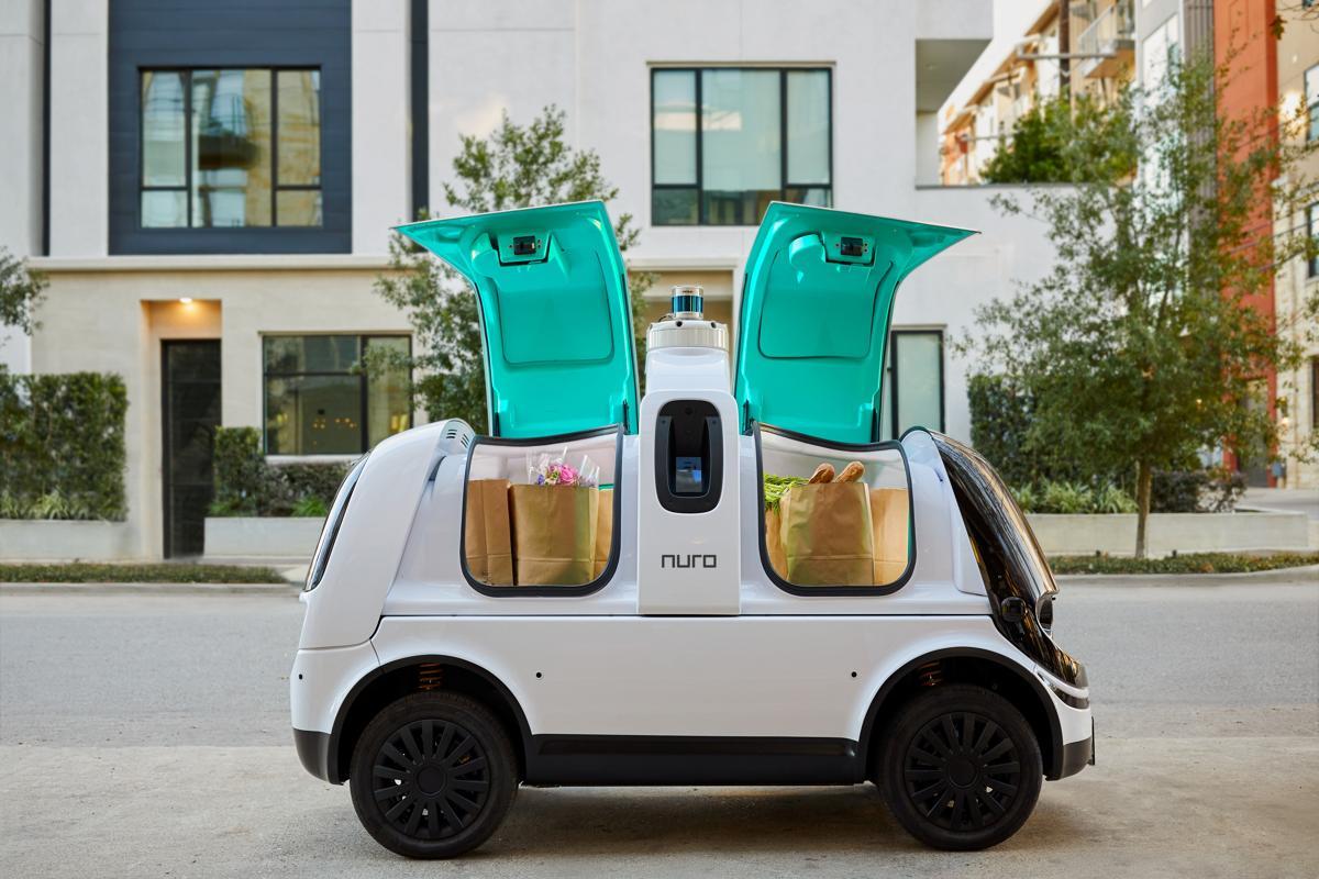 U.S. lets Nuro deploy driverless delivery vehicles - GG2