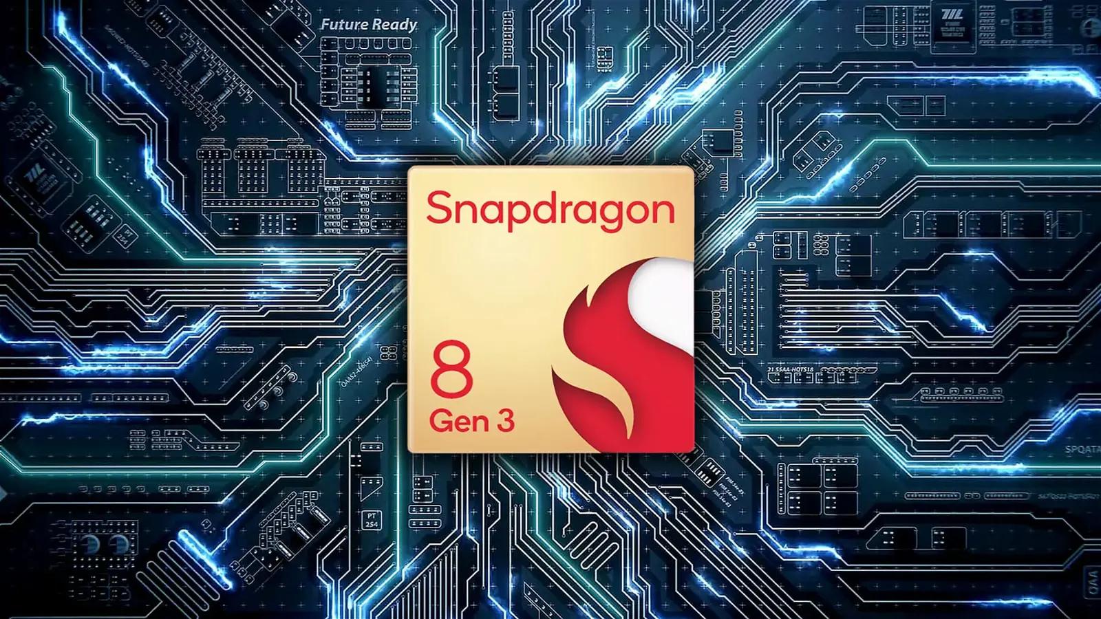 Qualcomm Snapdragon 8 Gen3 AnTuTu Test Scores Surface Online - Gizmochina