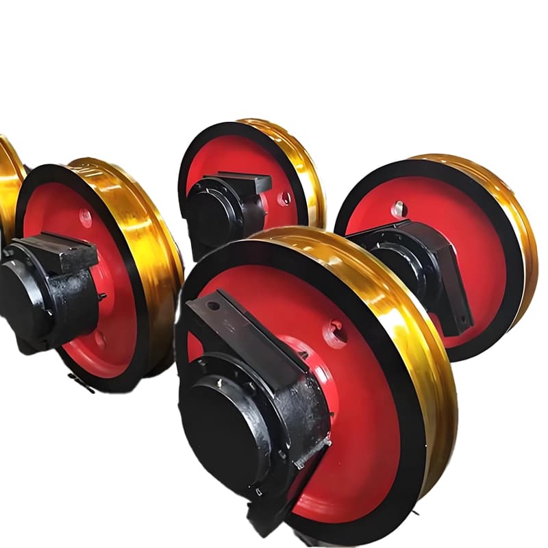Crane Wheel Set - Glory Rail