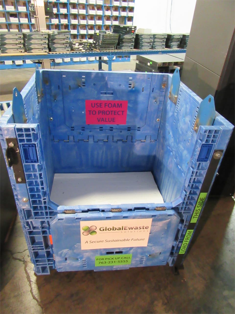 Global Ewaste Solutions - Secure Logistics Services