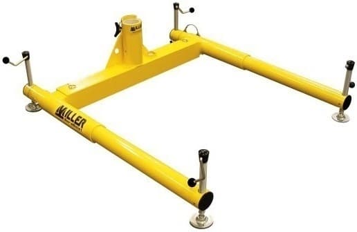 Miller DuraHoist Three-Piece Portable Base - GME Supply