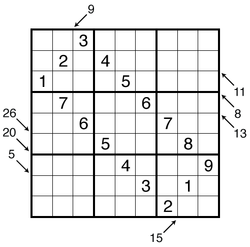 Bonus: Little Killer Sudoku by Thomas Snyder - The Art of …