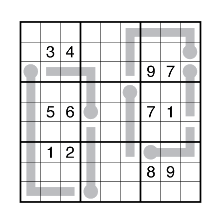 Thermo-Sudoku by Thomas Snyder - The Art of Puzzles | The Art of Puzzles
