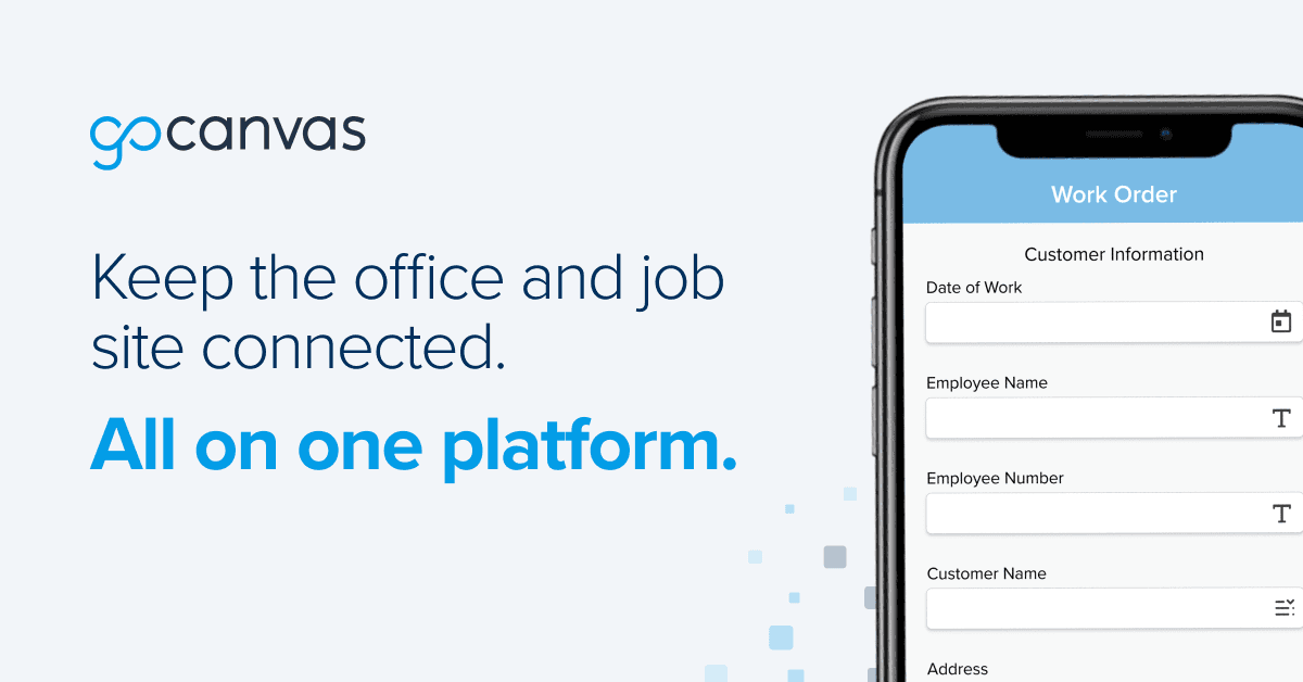 GoCanvas | Maximize Efficiency with Our Digital Workflow Automation Tools