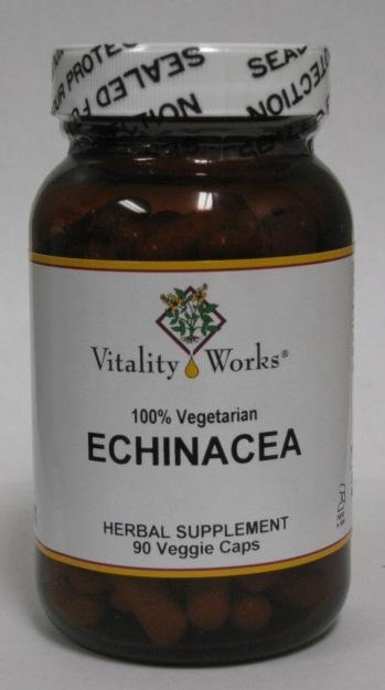 Vitality Works Echinacea Supplement