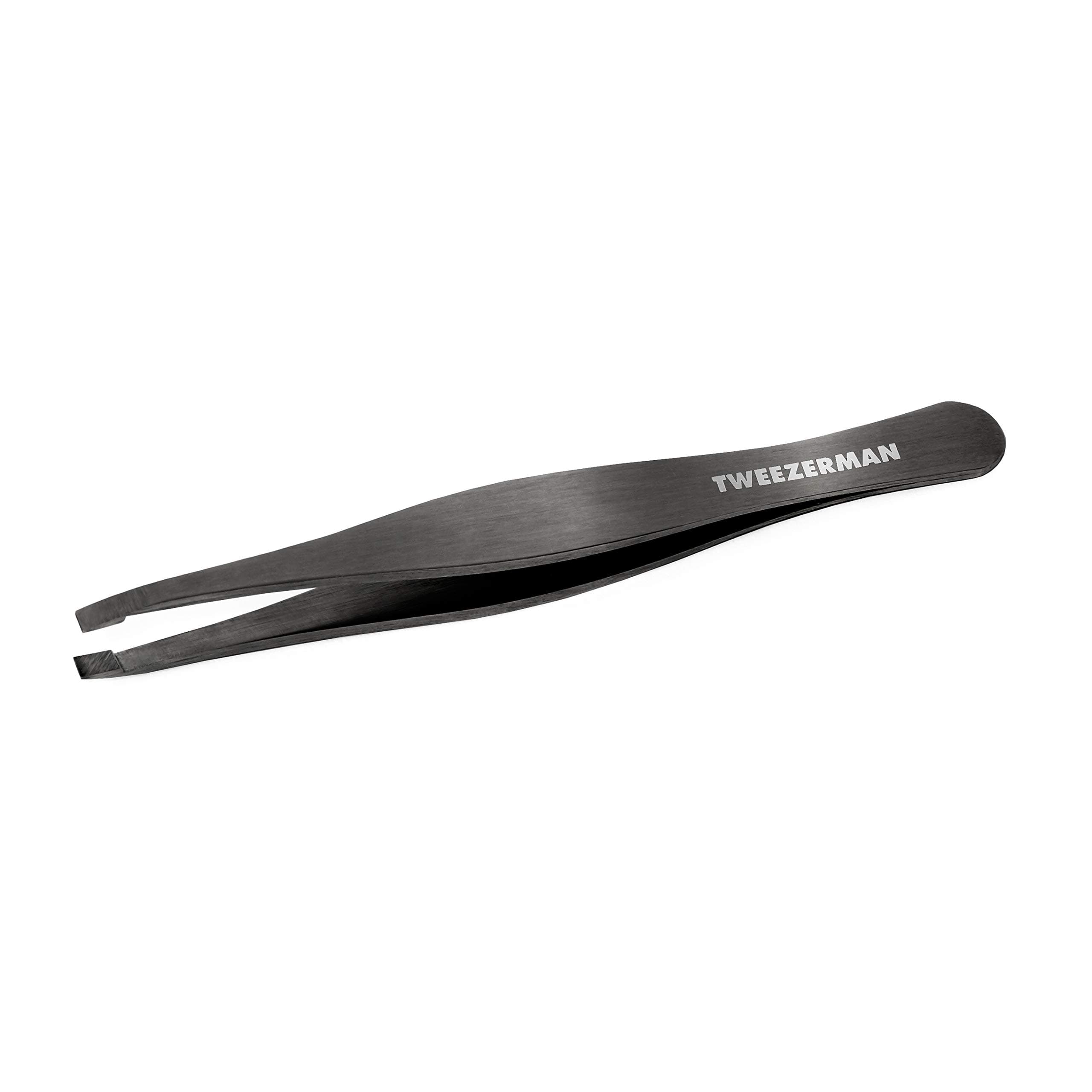 Tweezerman G.E.A.R. Flat Tip Tweezer - Precision Stainless Steel ...