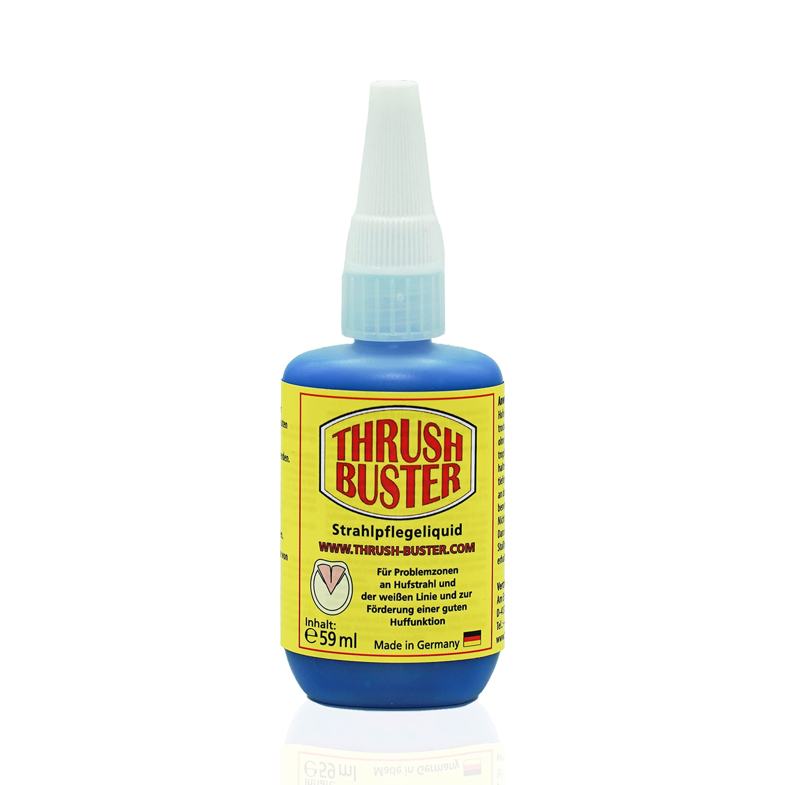 Gustav Optenplatz Thrush Buster Liquid - Hoof Care for Horses | Jet Rot ...