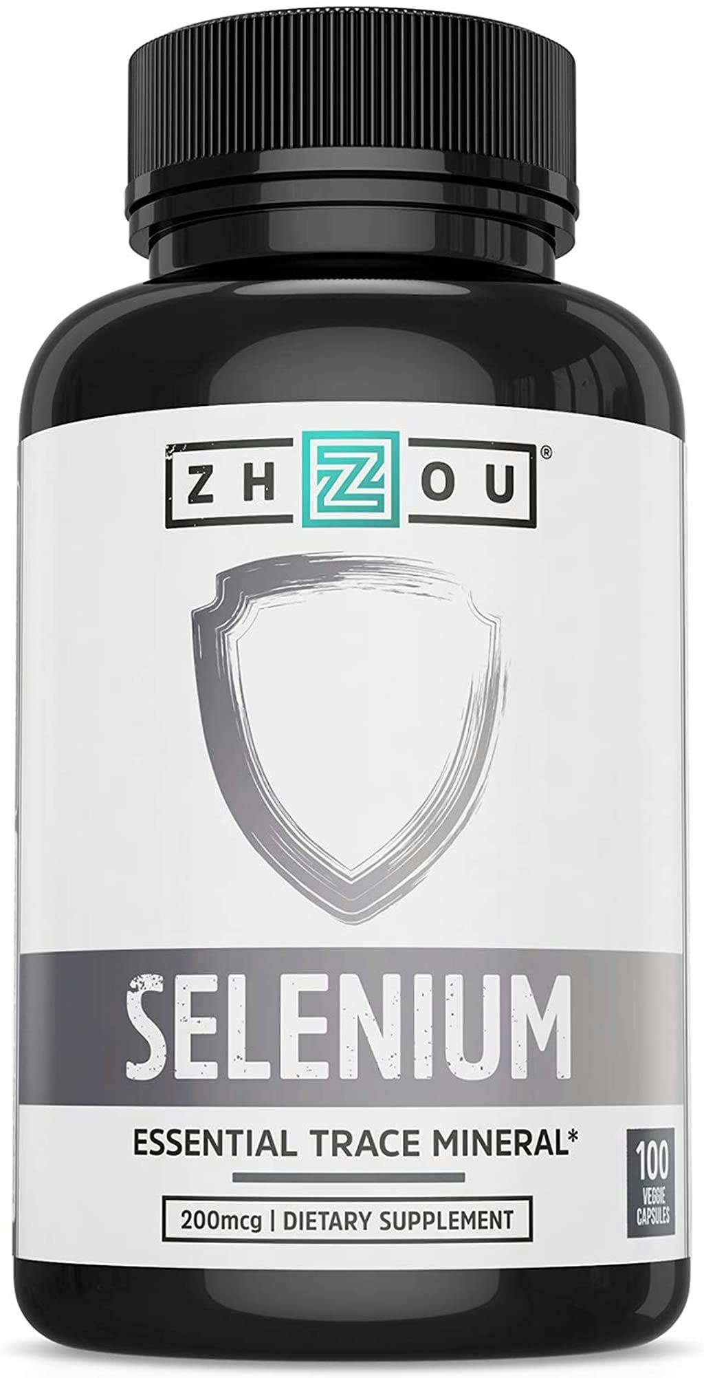 Zhou Nutrition Selenium Supplement