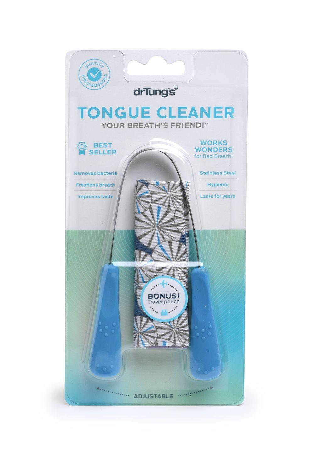 Dr Tung's Staintless Steel Tongue Cleaner