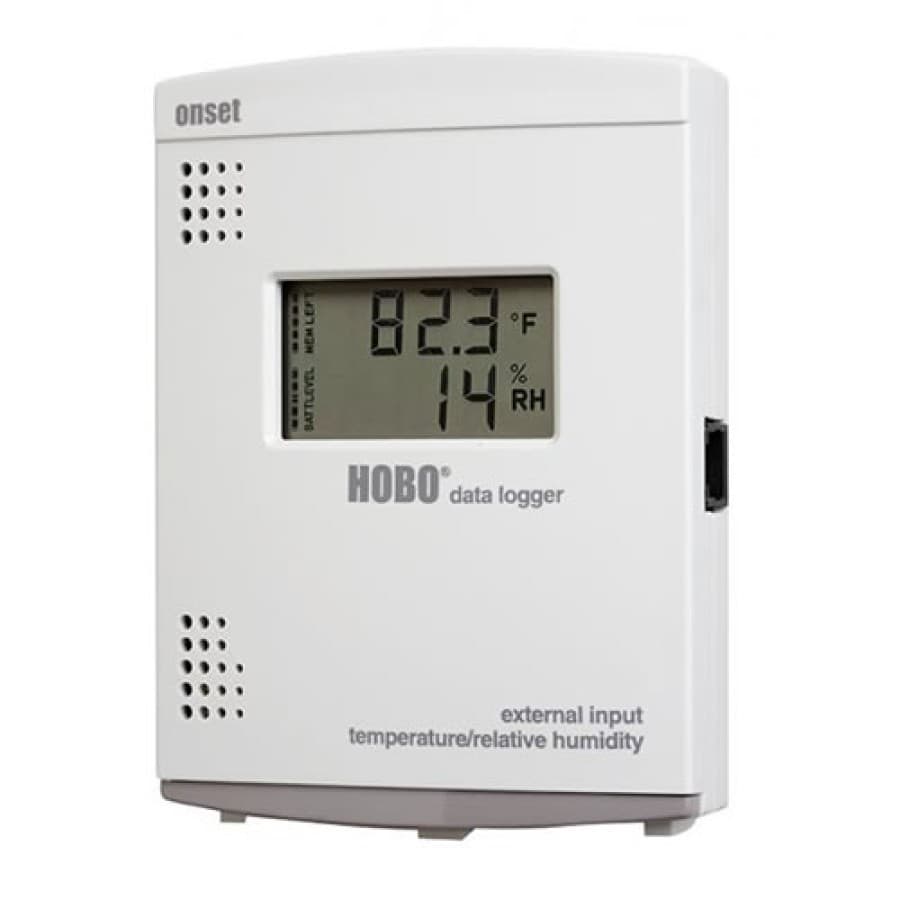 Hobo Data Logger Temperature And Humidity at Sandra Raines blog