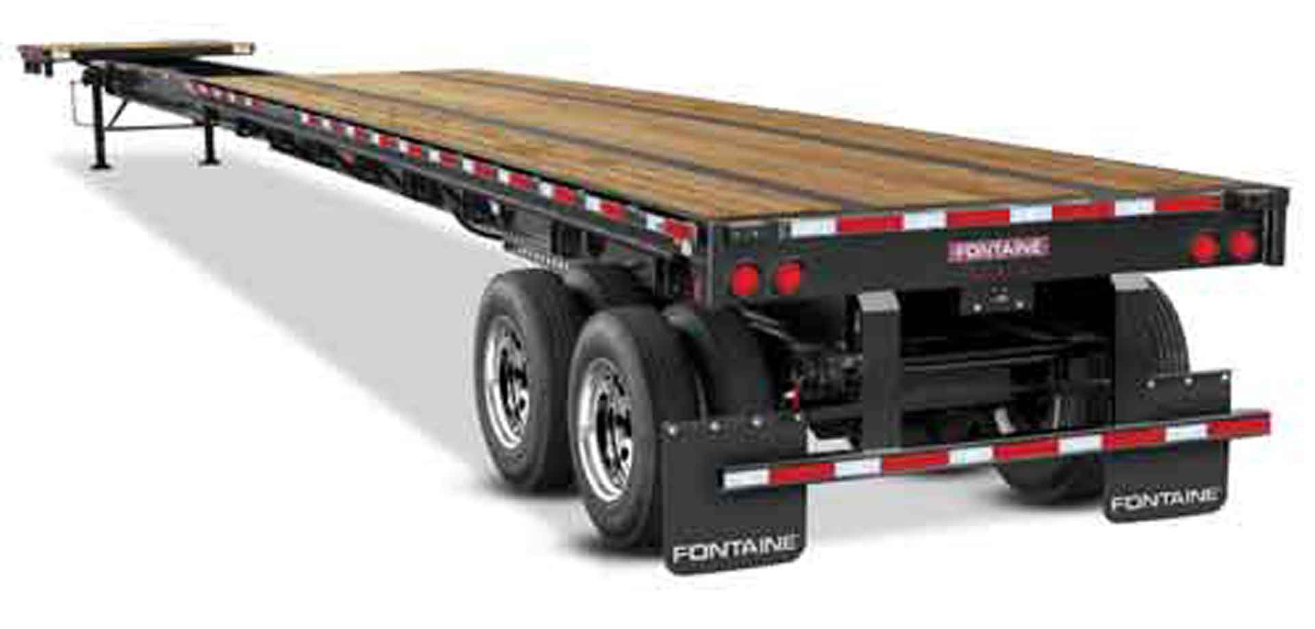 2022.0 FONTAINE Extendable Flatbed 16934 - New & Used Semi Trailers for ...