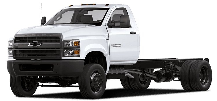 2025 Chevrolet Silverado 5500HD Chassis Cab Crew Cab at Greenville ...