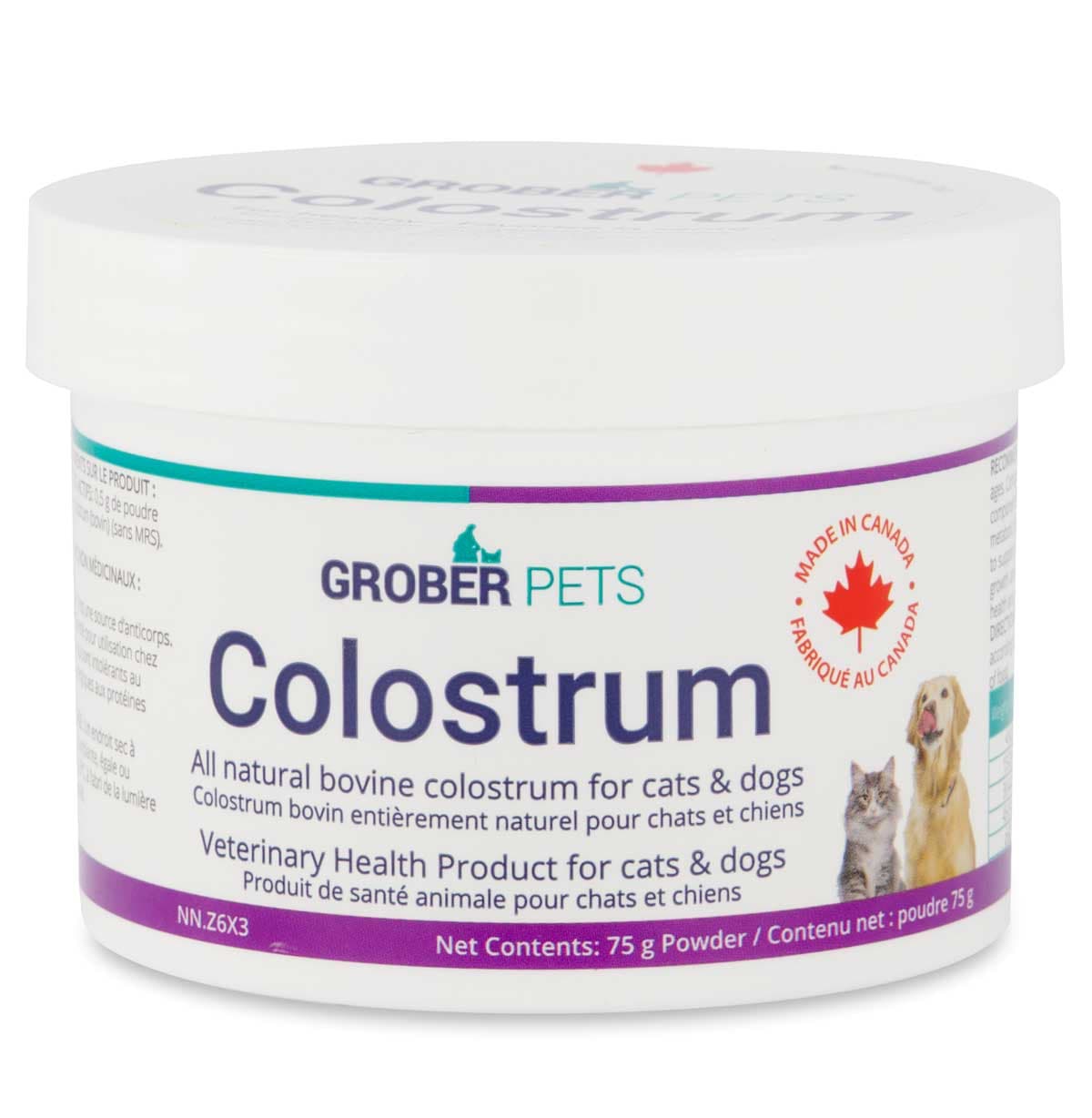 Colostrum – Grober Nutrition Pets