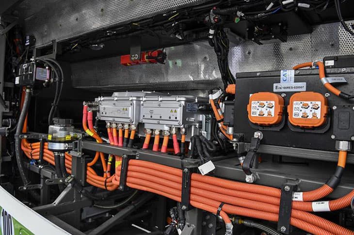 Guchen EV High Voltage Cable & Harness Assemblies Solutions