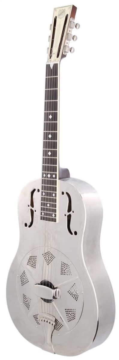 2003 National Resophonic Style O Deluxe resonator guitar, made in USA