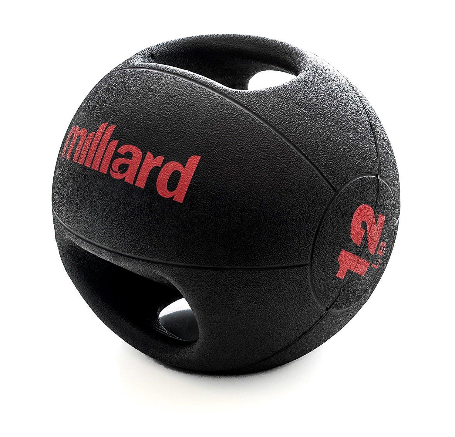 Milliard Double-Grip Medicine Ball - GYM READY EQUIPMENT