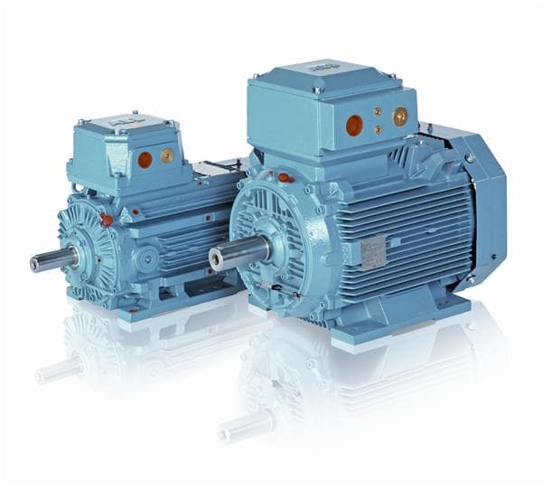 ABB Flameproof Motor - IE2 | ABB Hazardous Area Motors | ABB Motors for ...