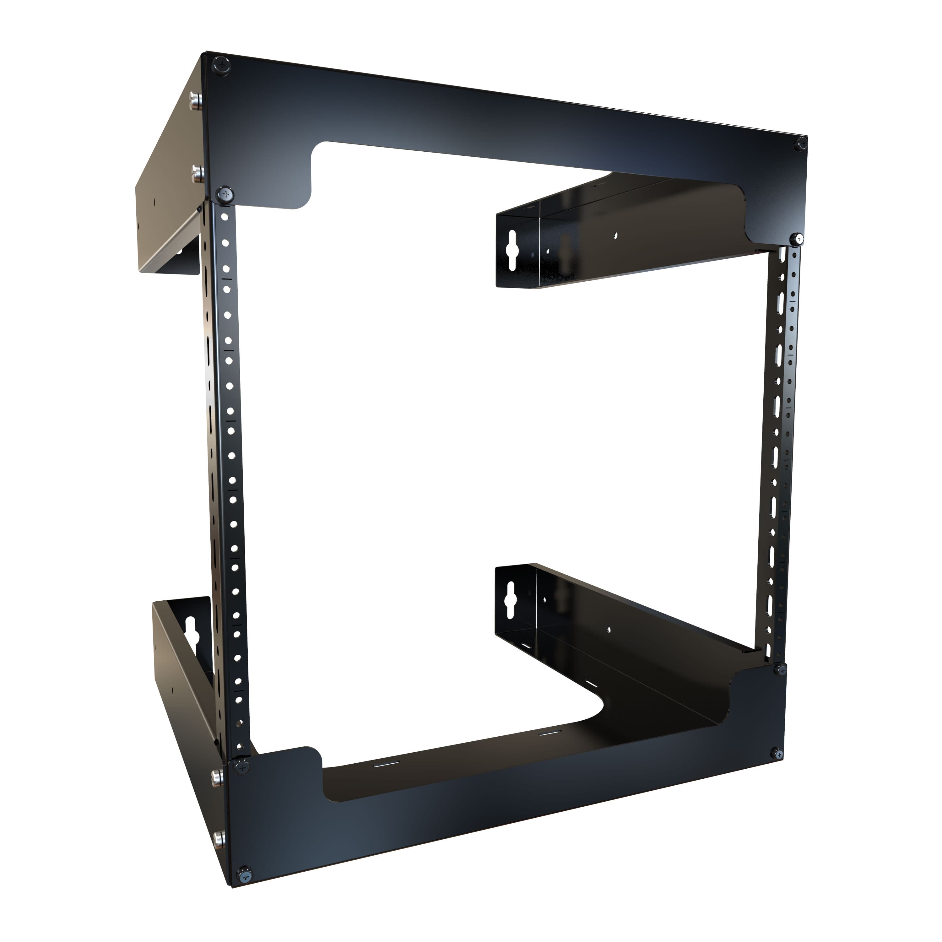 Open Frame Wall Rack (RB-2PW Series) - Hammond Mfg.