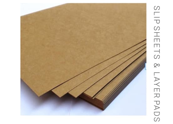 Slip Sheets and Layer Pads for Shipping | Hammond Paper