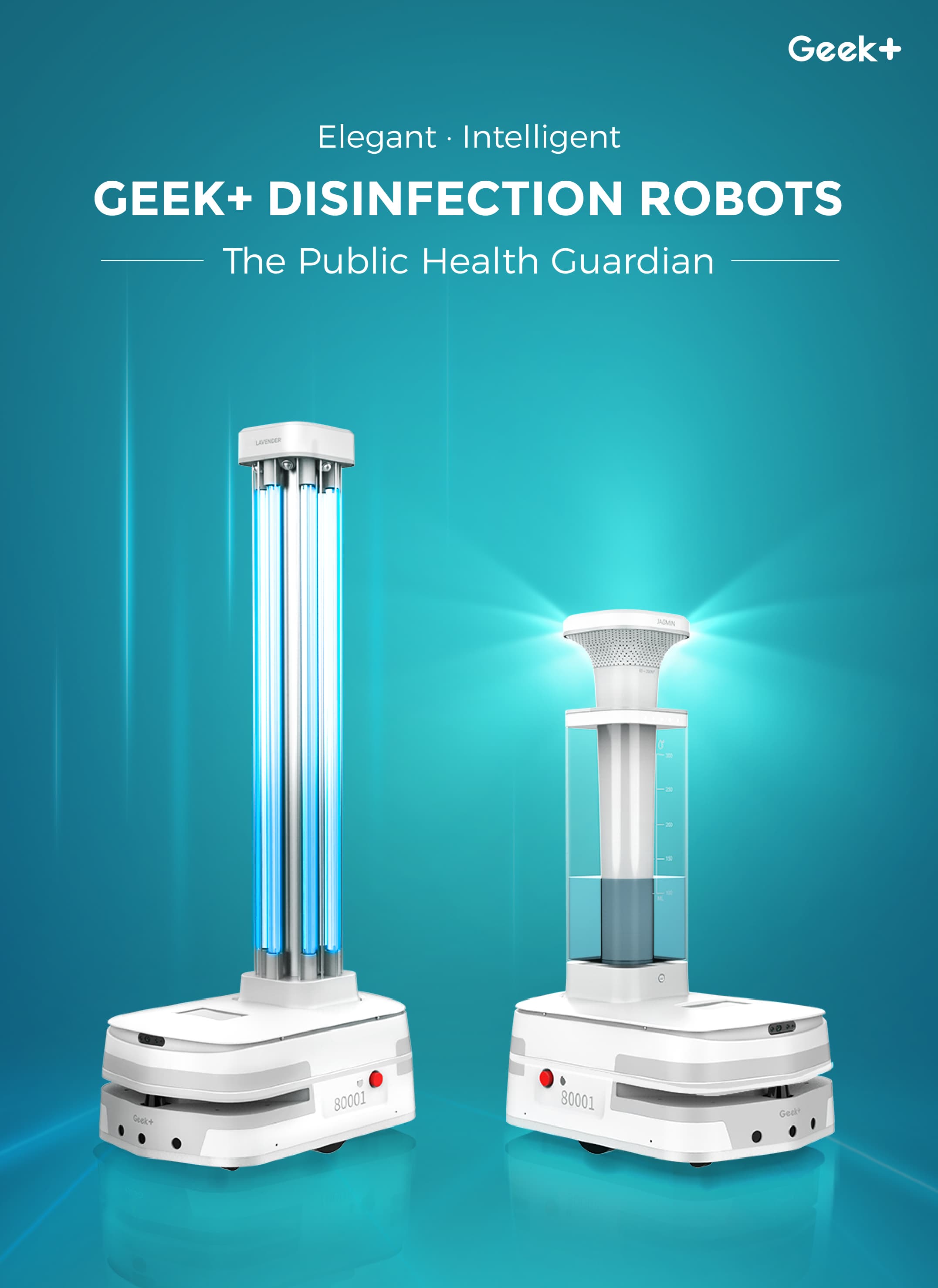 Geek+ Releases Two Disinfection Robots to Customers Worldwide ...