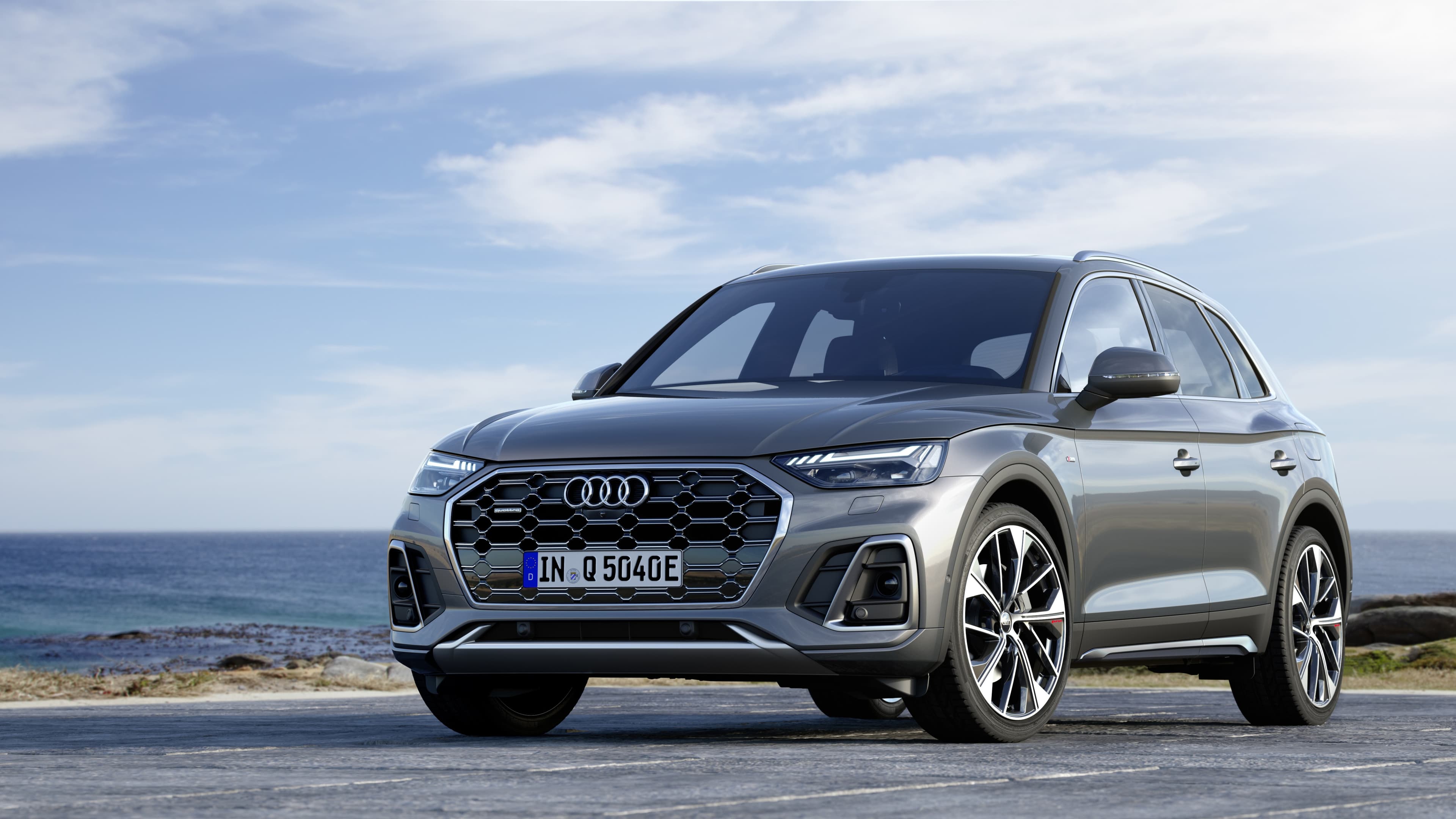 Audi Q5 55 TFSI e quattro S line 5K 3 Wallpaper | HD Car Wallpapers ...