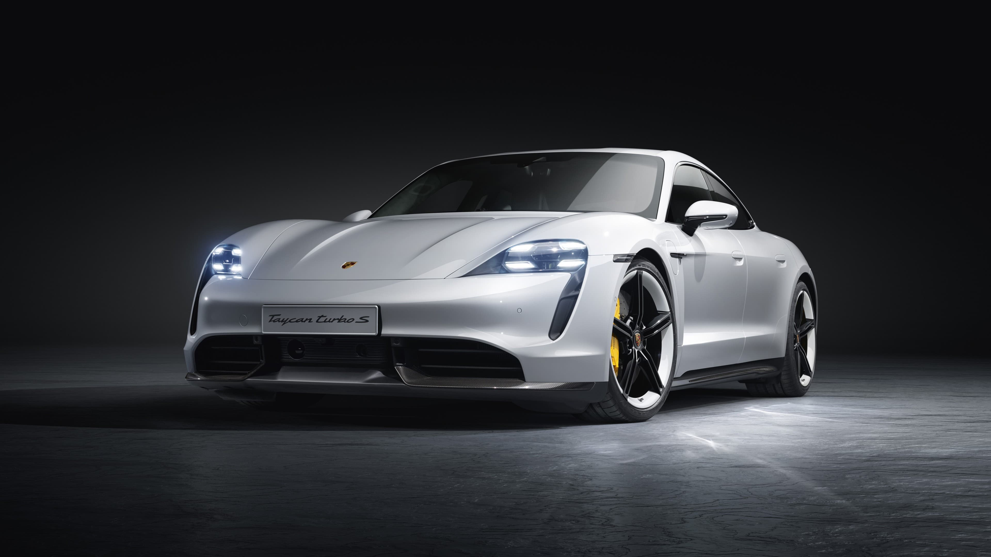 Porsche Taycan Turbo S Red Collection | Cultural Diplomacy Auto