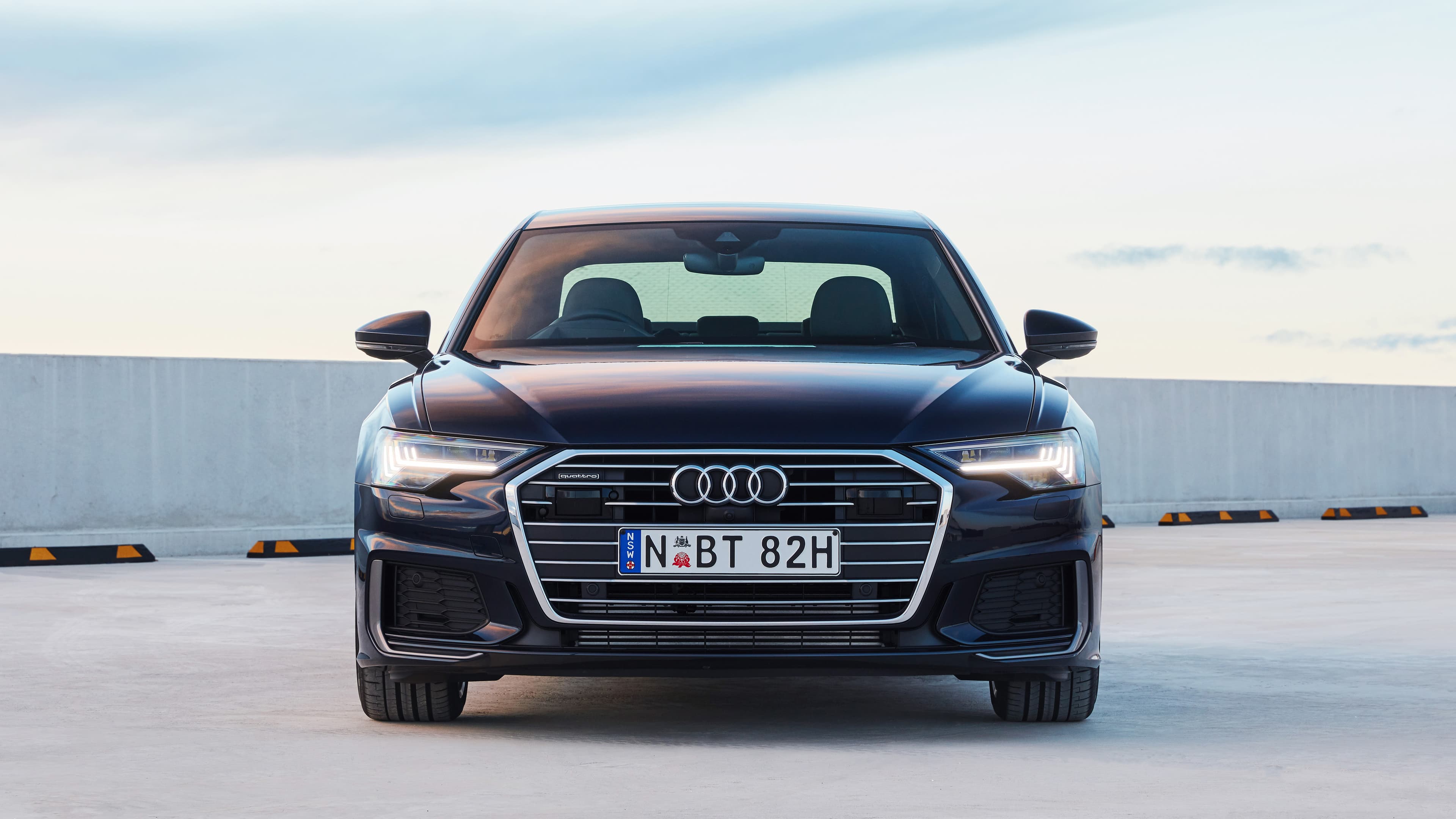 Audi A6 55 TFSI quattro S line 4K 2 Wallpaper - HD Car Wallpapers #13005