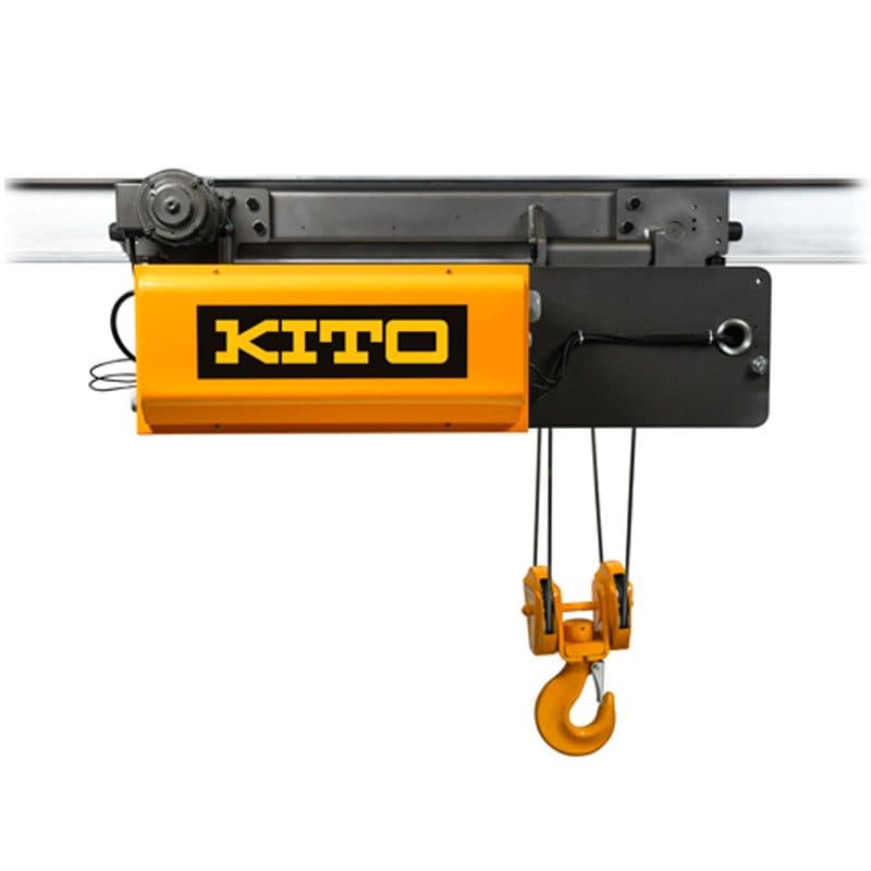 Kito RY Wire Rope Hoist 5T and 10T - Handling Equipment Canterbury