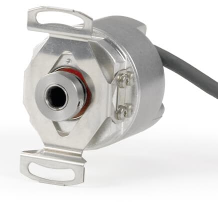 New absolute rotary encoders with SSI interface - HEIDENHAIN