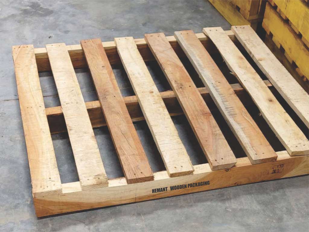 Heavy Duty Wooden Pallets, Jungle Wood Pallet, Mumbai, India