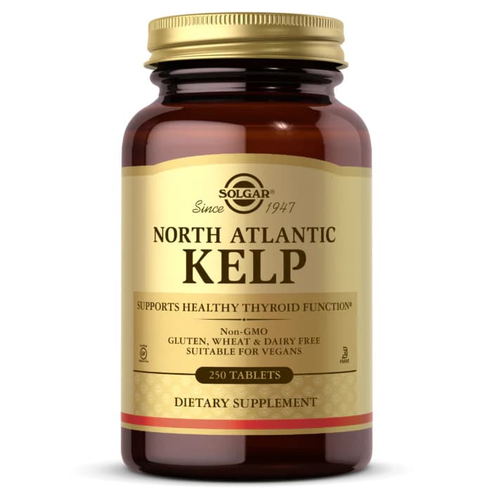 Solgar North Atlantic Kelp Tablets 250's - HEMLOCK PHARMACY