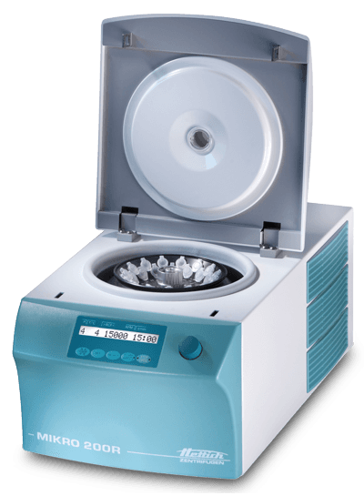 MIKRO 200/200R - Hettich Labinstrument