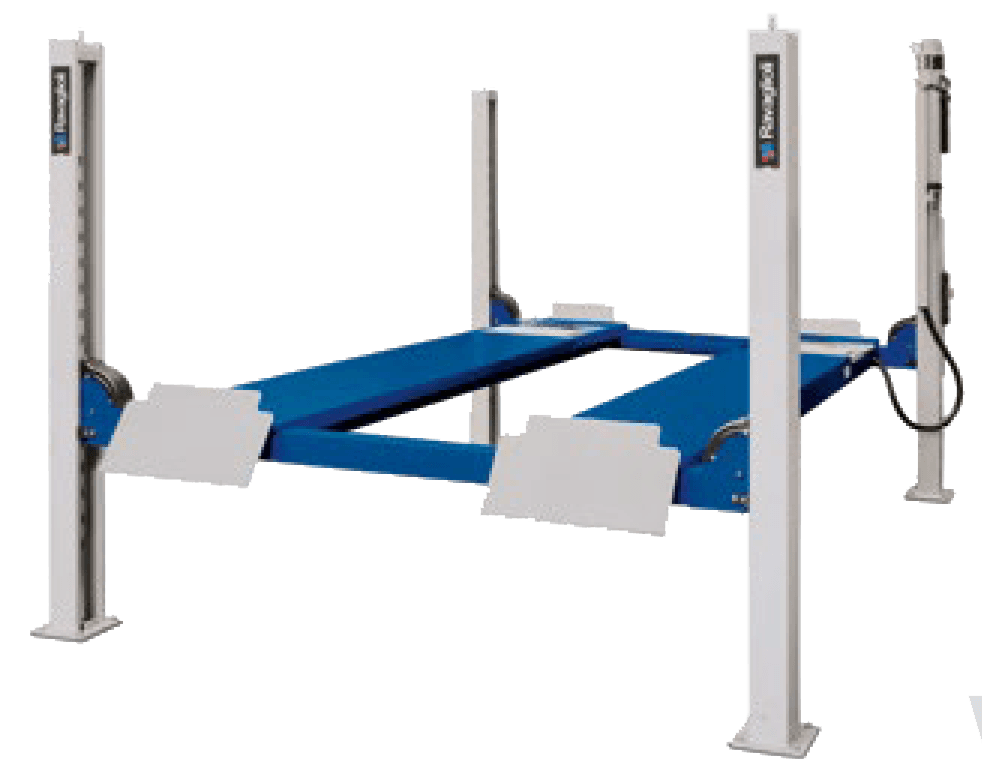 Hickleys :: Ravaglioli 4500.3IMOT7 ATL 4 Post Lift